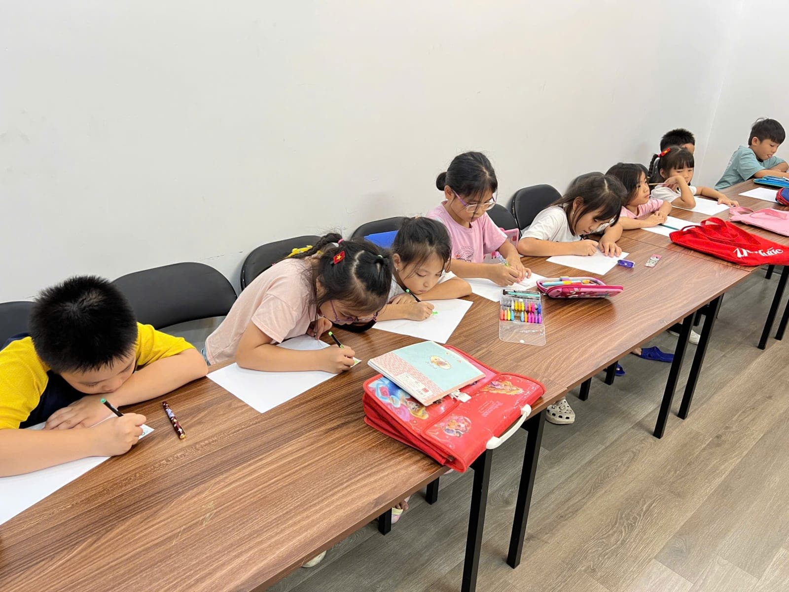 Lớp học thiếu nhi